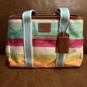 Coach Colorful Hampton Handbag
